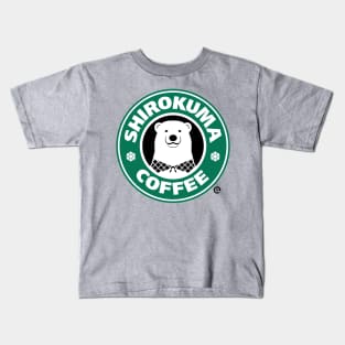 Shirokuma Coffee Kids T-Shirt